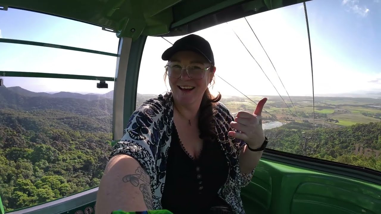 I Took the Kuranda Scenic Railway & Cableway - And It Was Incredible