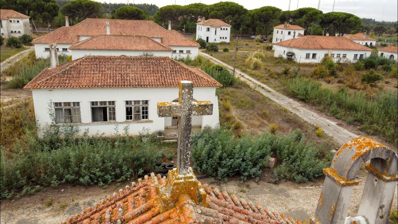 22 Casas abandonadas, BAIRRO FANTASMA. São Gabriel, Pegões. #urbex