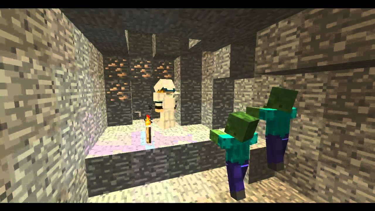 10 Dinge die man in Minecraft nicht tuen sollte, wenn man in einer H&ouml;hle ist!