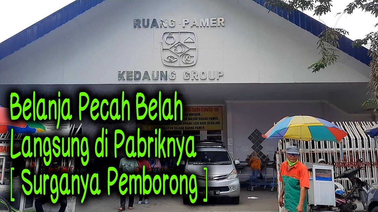 Belanja Pecah Belah Langsung di Pabriknya | Showroom Kedaung Rungkut Surabaya Timur