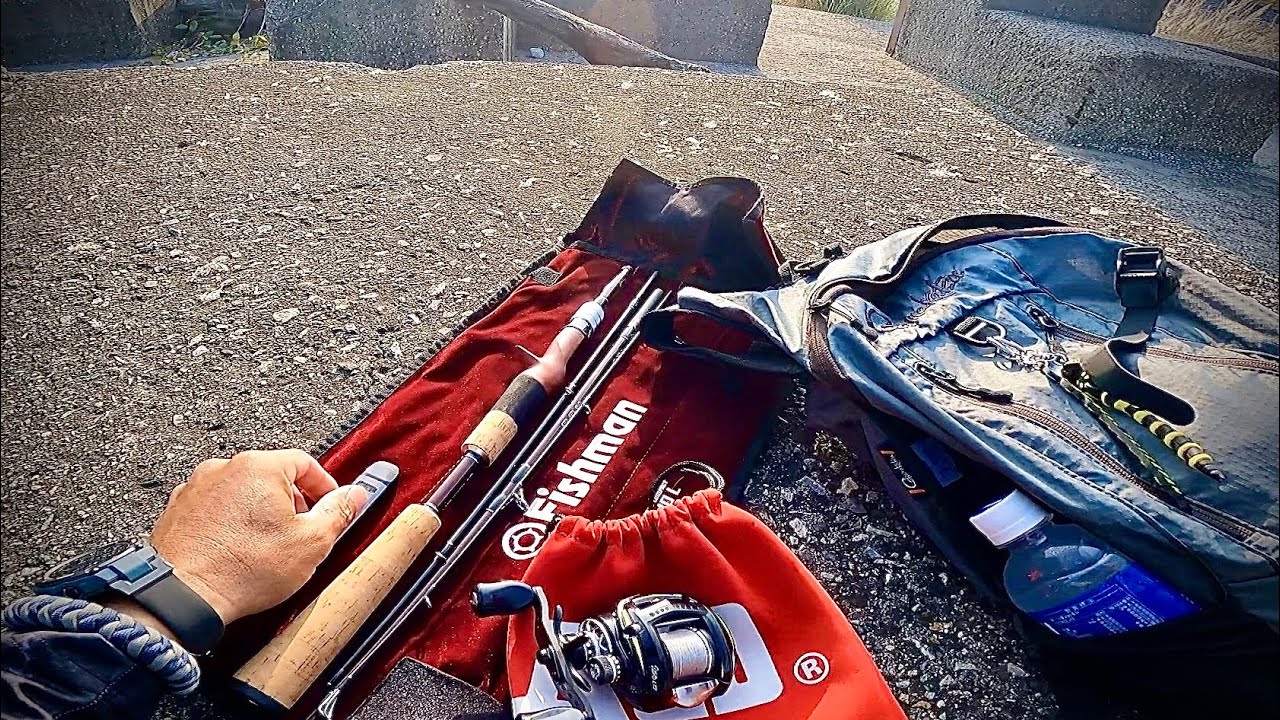 （溪流路亞）#fishman bc4 510l#abu ae74