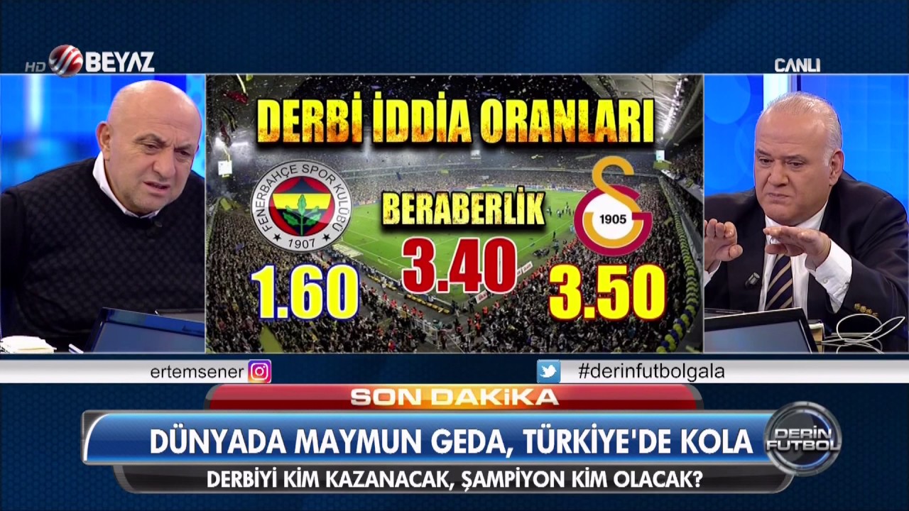 (T) Derin Futbol 14 Kasım 2016 Tek Parça