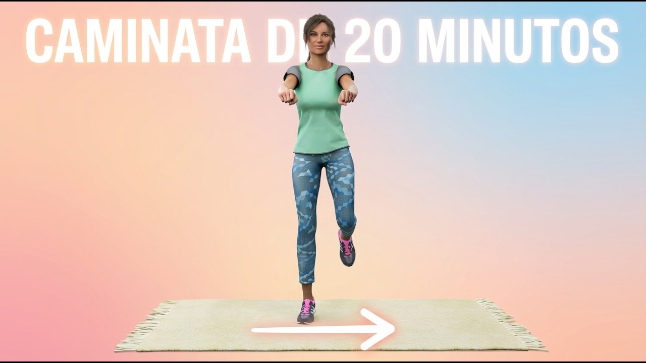 Caminata de 20 minutos: Alivia el dolor articular y mejora la movilidad en casa