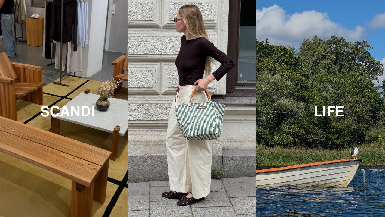Scandi life vlog - Bimba y Lola outfits, Thoughts on social media, (trying to) Run, Healthy recipes