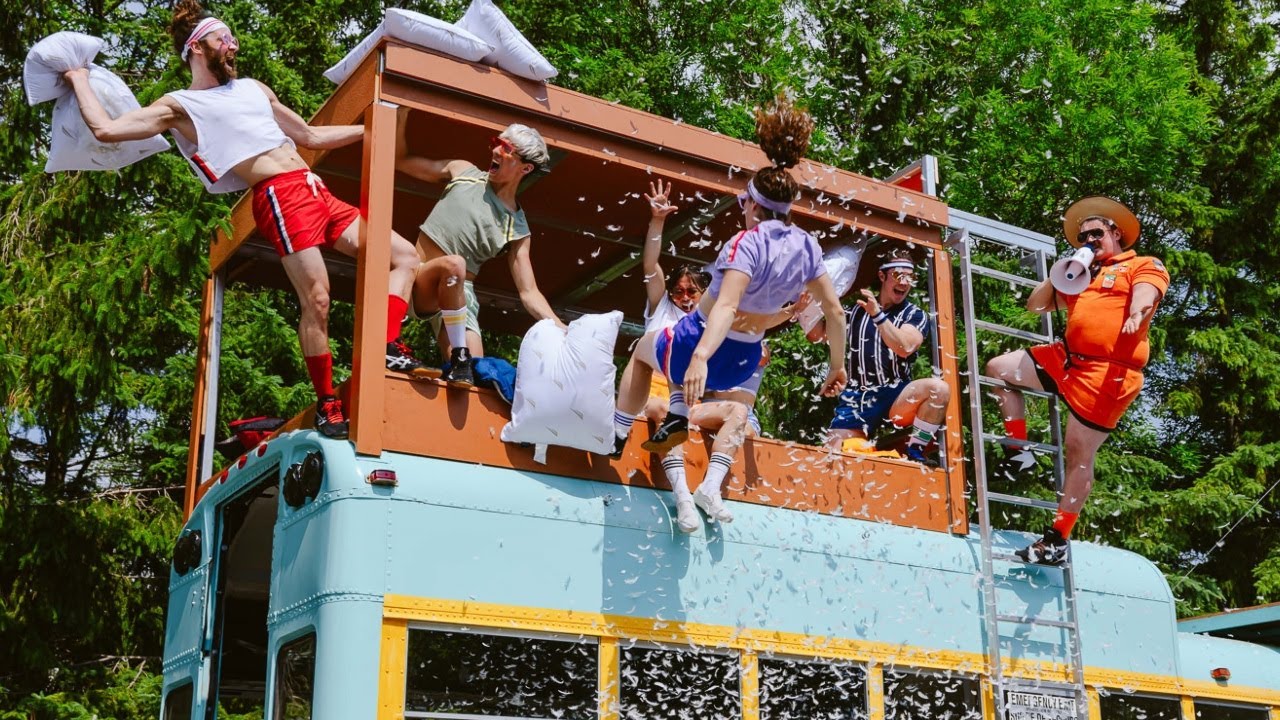 Cirque FLIP Fabrique at EDORA Park in Fort Collins Sep. 13, 2025