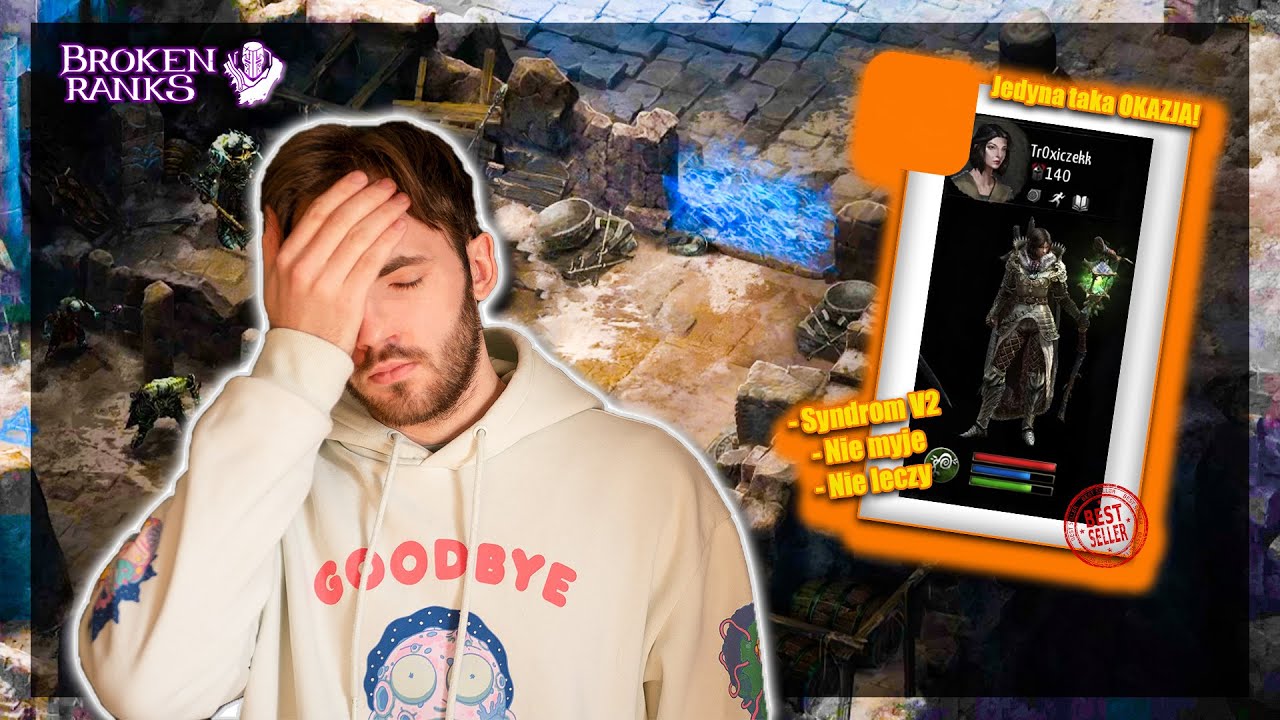TAK WYGLĄDAŁ M&Oacute;J PIERWSZY HARD TARUL! - Broken Ranks #71