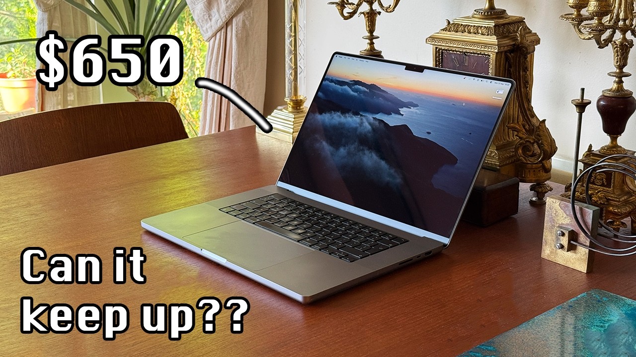 Using an M1 Pro MacBook in 2026