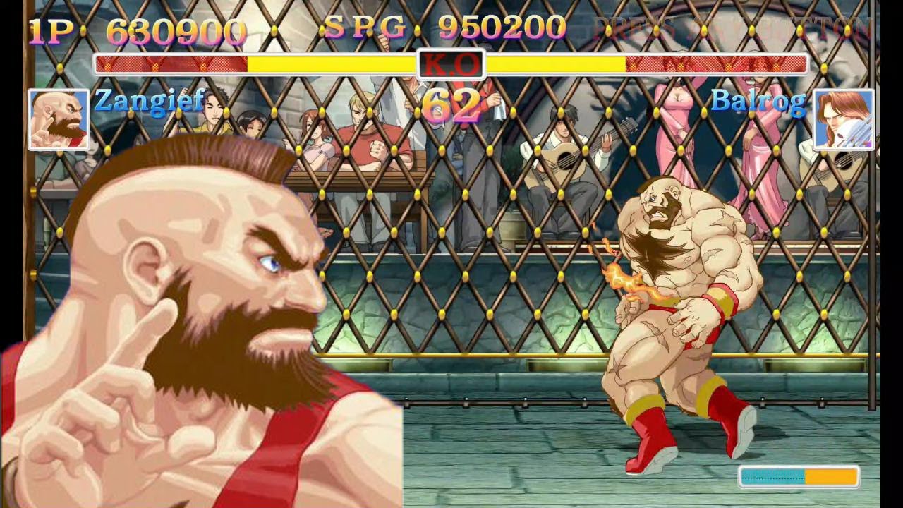 ULTRA STREET FIGHTER II The Final Challengers Zangief All /ウルトラストリートファイターⅡ ザンギエフ オールクリア