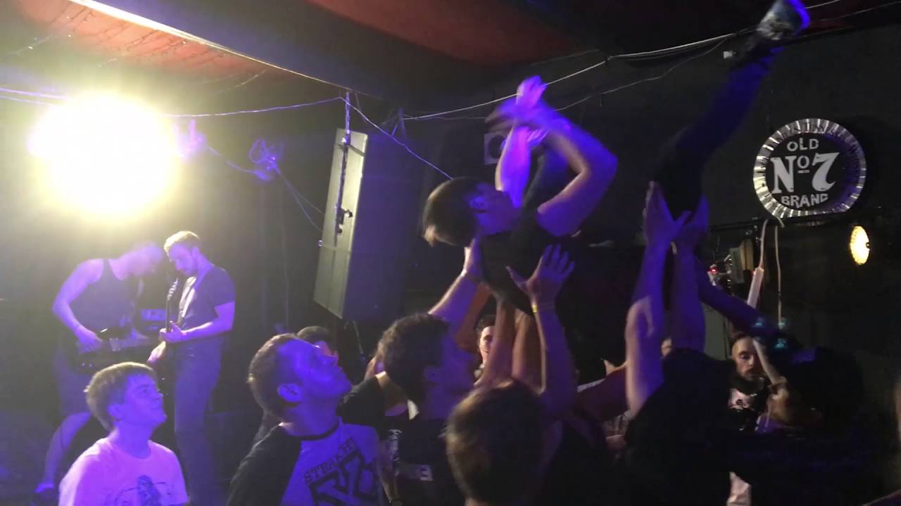All Against All - Сильней, LIVE @ Kharkiv Hardcore Gig 2