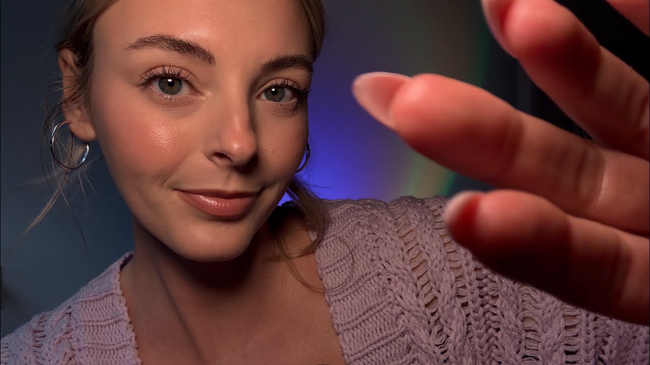 10 Minutes of Super Up Close Hand Movements ASMR