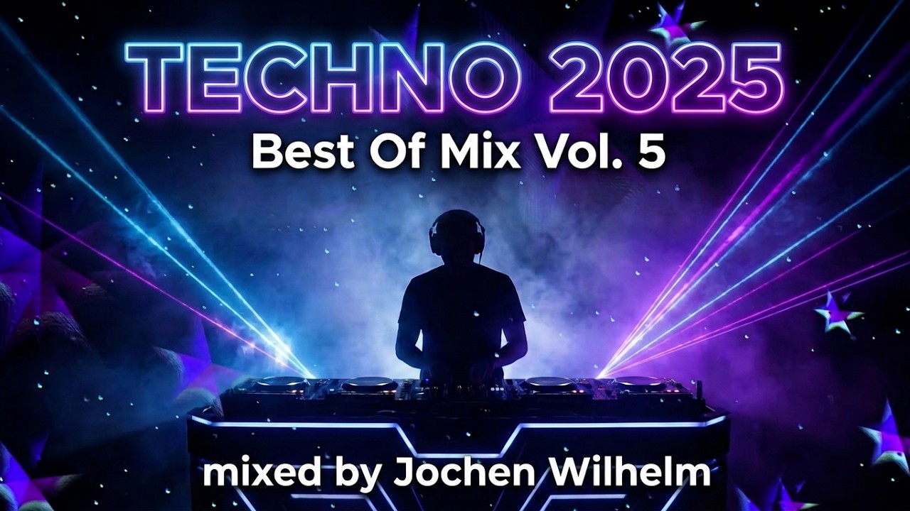 TECHNO 2025 - Best Of Mix Vol. 5 (mixed by Jochen Wilhelm) [15 Tracks]