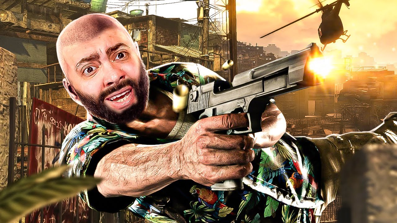 MAX PAYNE 3 - Parte 2
