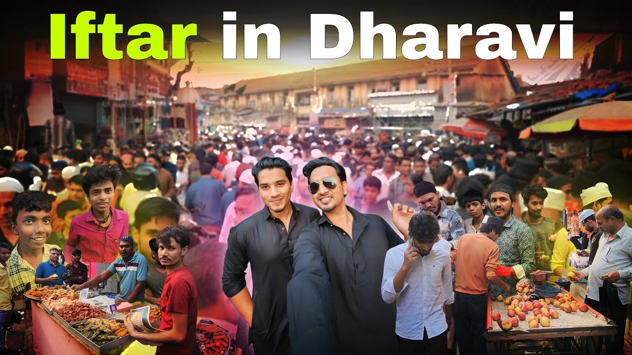 Ramadan in Mumbai 🇮🇳 - Iftar Mahaul in Asia’s Largest Slum Dharavi! 