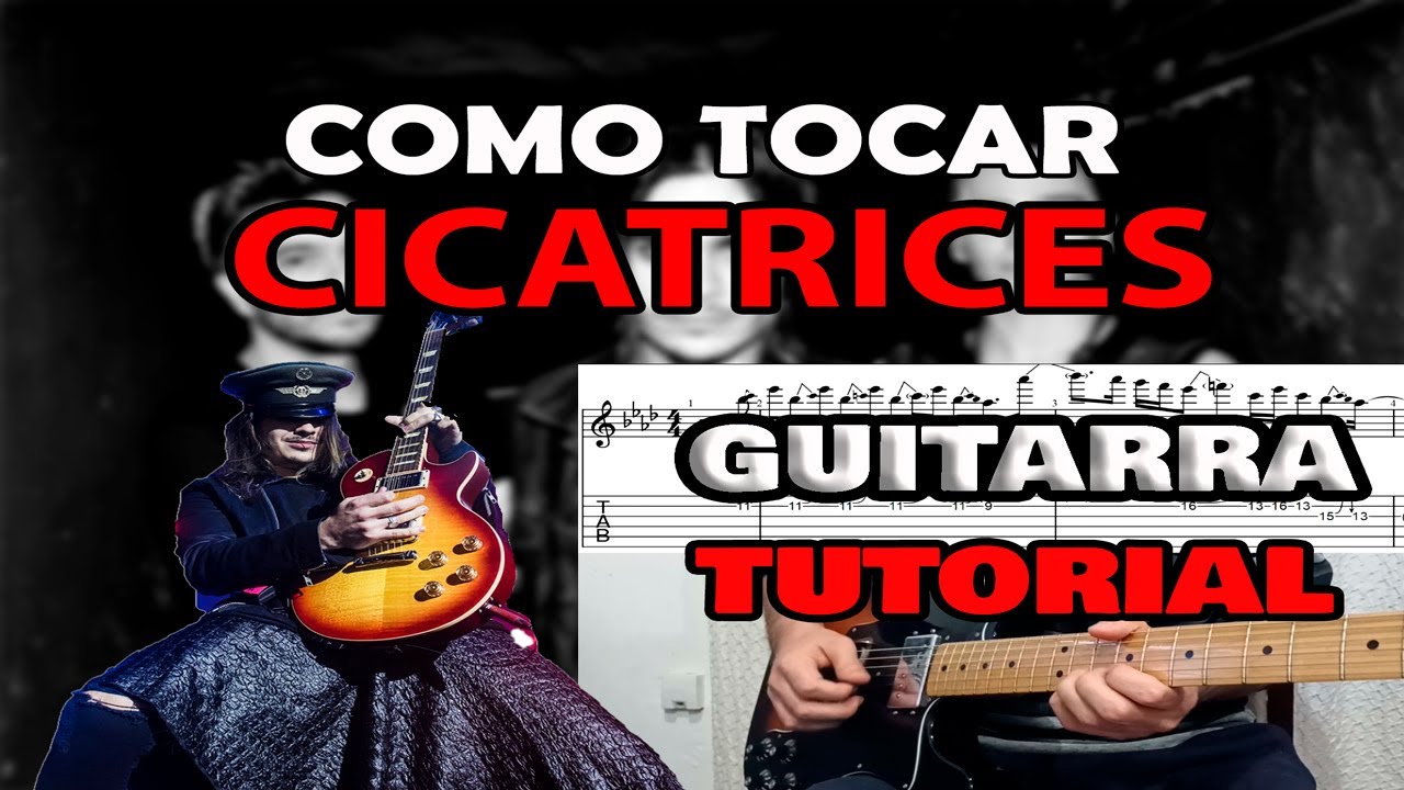 AIRBAG - CICATRICES - GUITARRA TUTORIAL