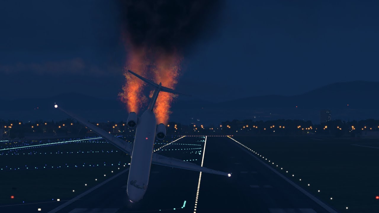 How medical evacuation plane falls out of sky, Ninoy Aquino airport Philippines, Flight RPC 5880