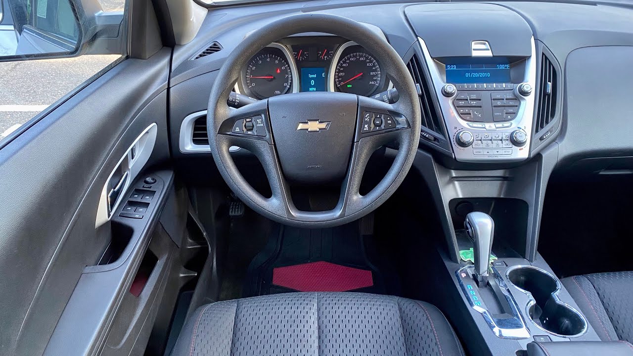 2012 Chevrolet Equinox LS ASMR RELAXING POV TEST DRIVER