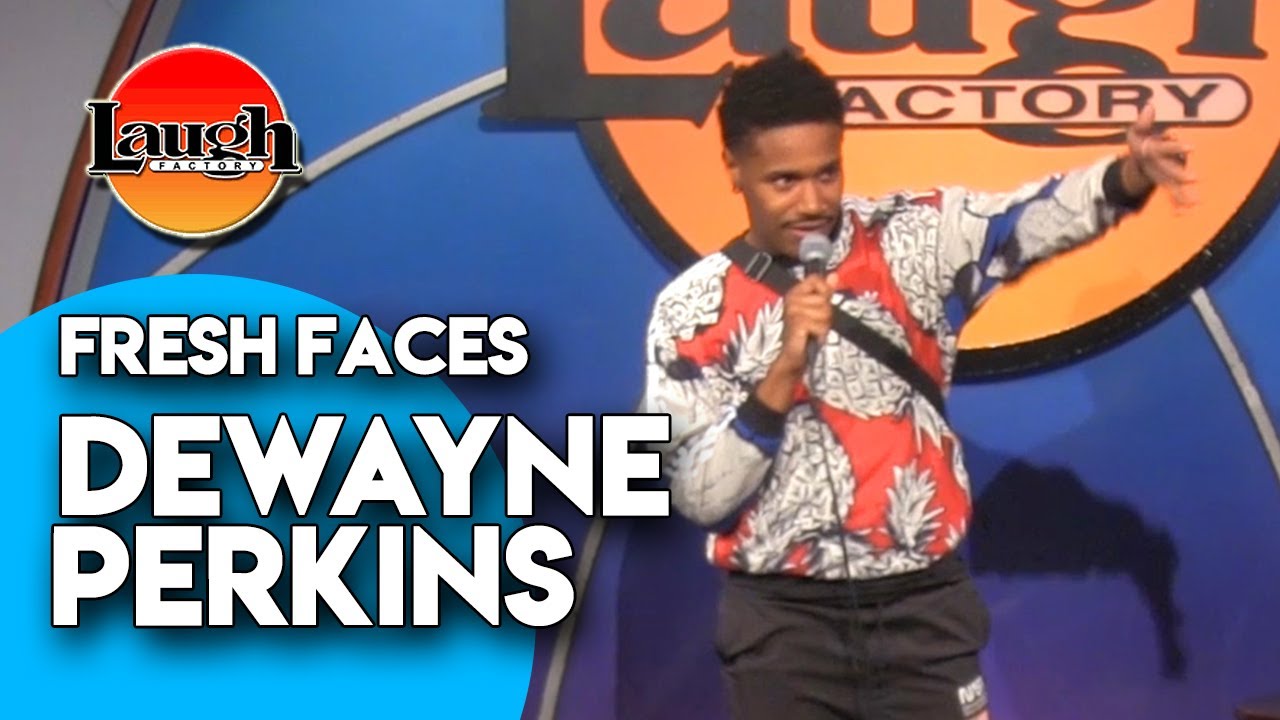 Dewayne Perkins | Black, Poor, Gay Man | Laugh Factory Stand Up Comedy