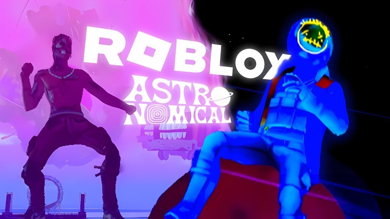Roblox Travis Scott Concert