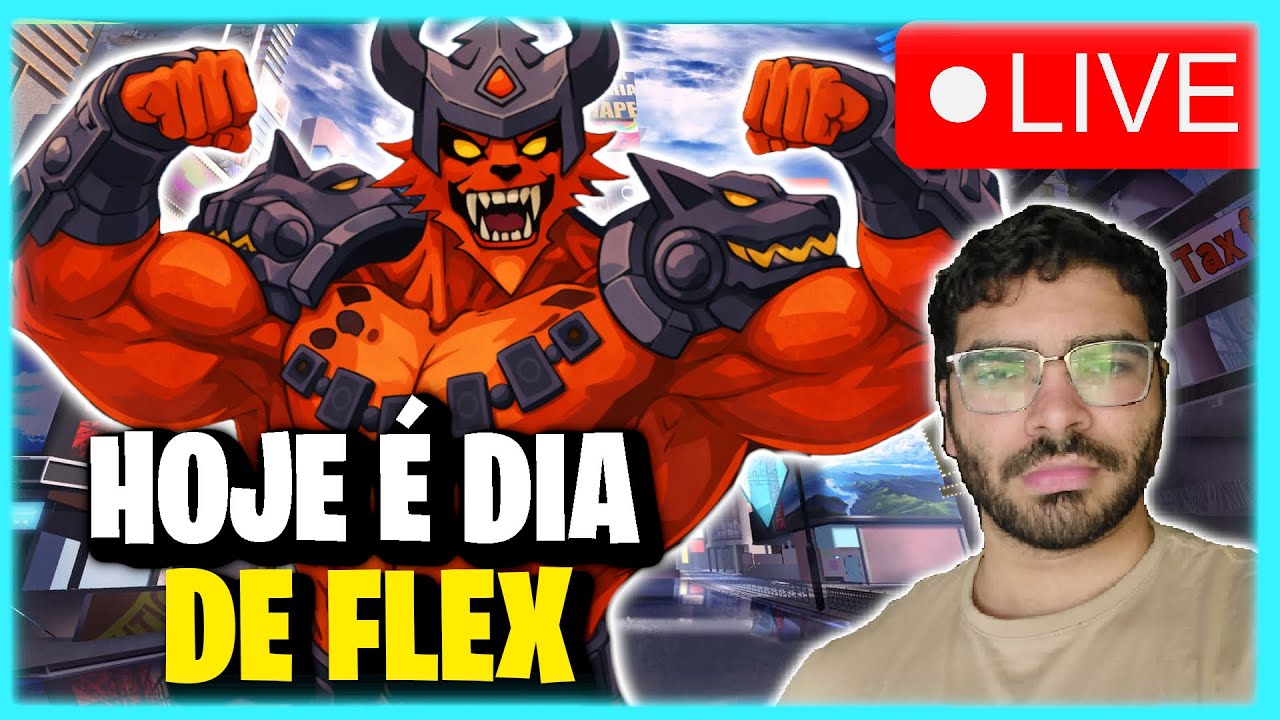 DIA DE BAGUNCINHA NA FLEX COM OS INSCRITOS | !PIX |  O TOP 1 NASUS ESTÁ DE VOLTA!