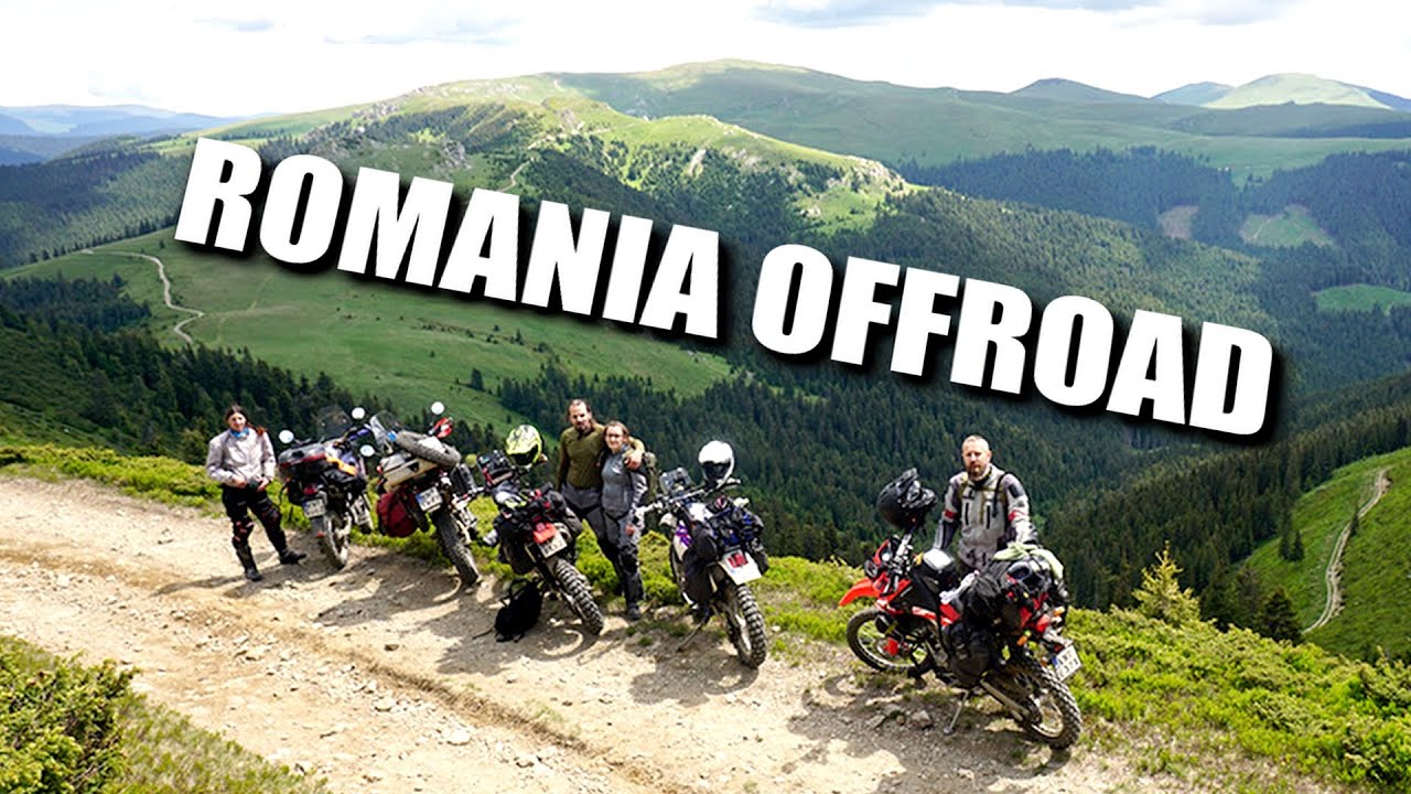 Enduro Trip to Romania 2022 - TET & ACT - XR400 and DR350 on long-distance adventure