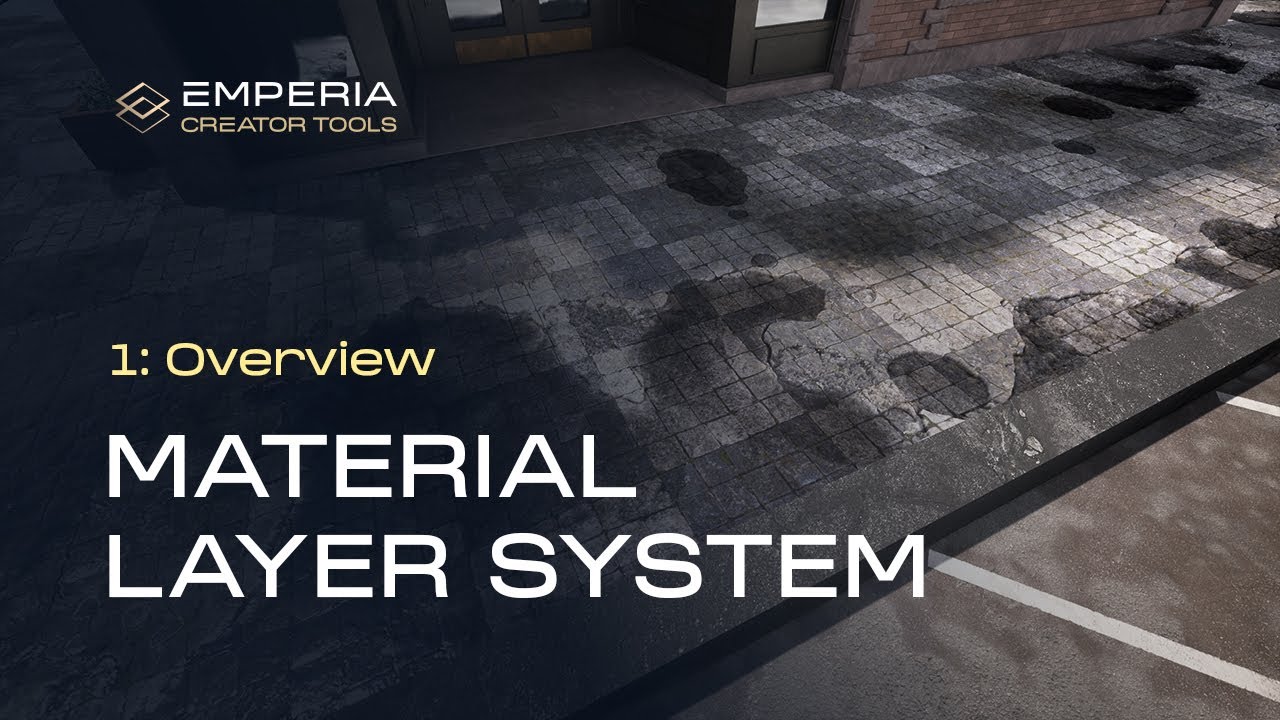 TOOLS: Material Layer System | PART 1: OVERVIEW (10/11)