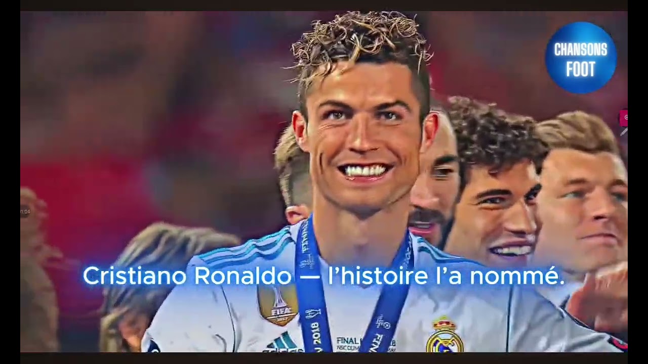 CR7 LA LÉGENDE DU FOOT ❤️