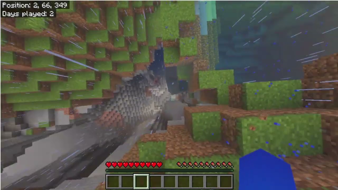 Playing The Dweller Mod On Bedrock