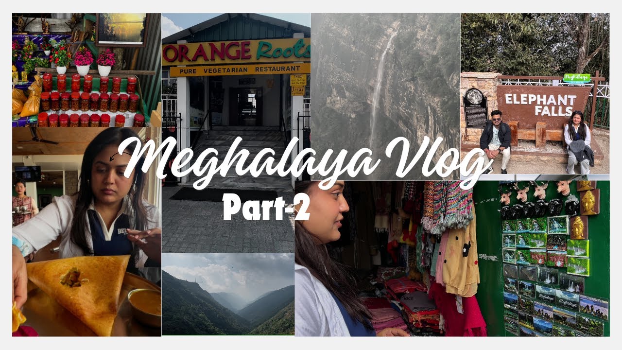 Why Couples Love Meghalaya ❤️ | India’s Hidden Paradise 🇮🇳 | Way to Cherrapunji 🚗