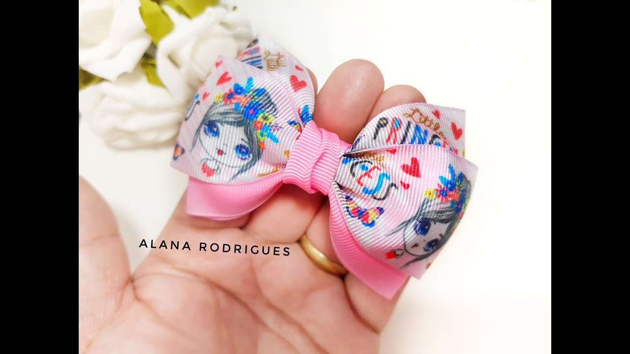 Laço Mel - FÁCIL E LUCRATIVO 🎀
