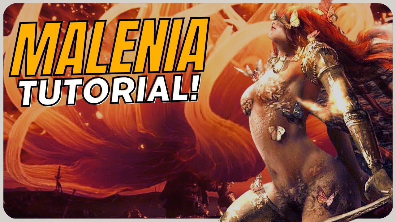 Elden Ring - Come Battere MALENIA - Tutorial Gameplay Patch 1.10