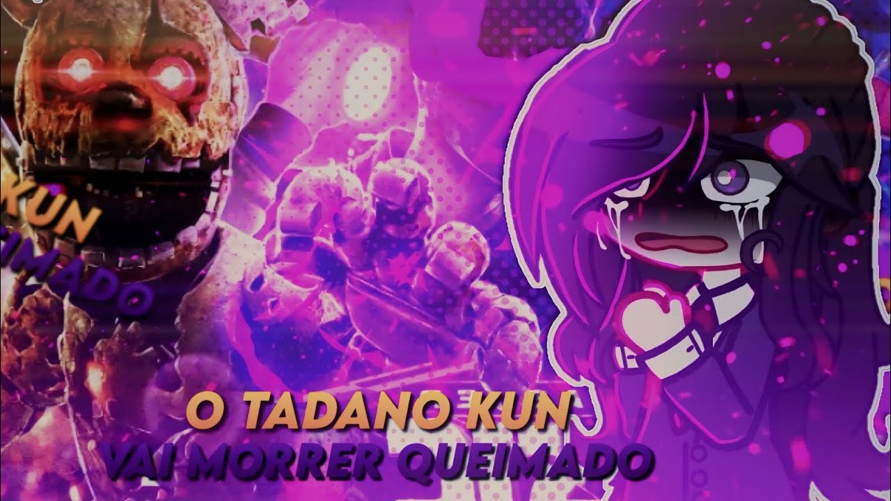 Komi San react ao 🎶 Rap da Família Afton ||Quebrados|| Iron Master|| ||As// gacha 030