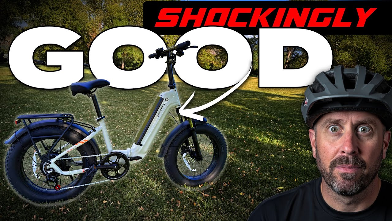 Этот складной электровелосипед не должен быть таким хорошим — обзор Sizzlebike S200