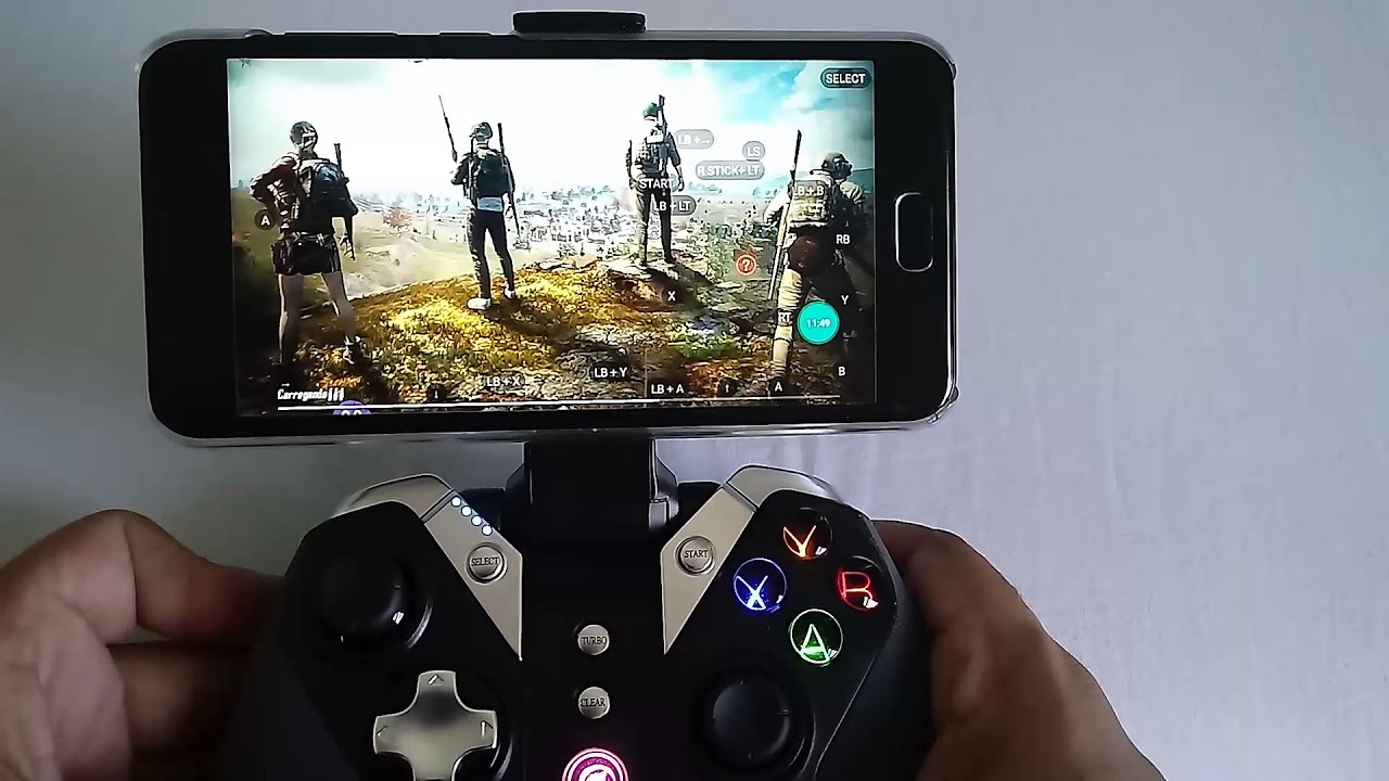 Como configurar a gamepad Gamesir G4s no android