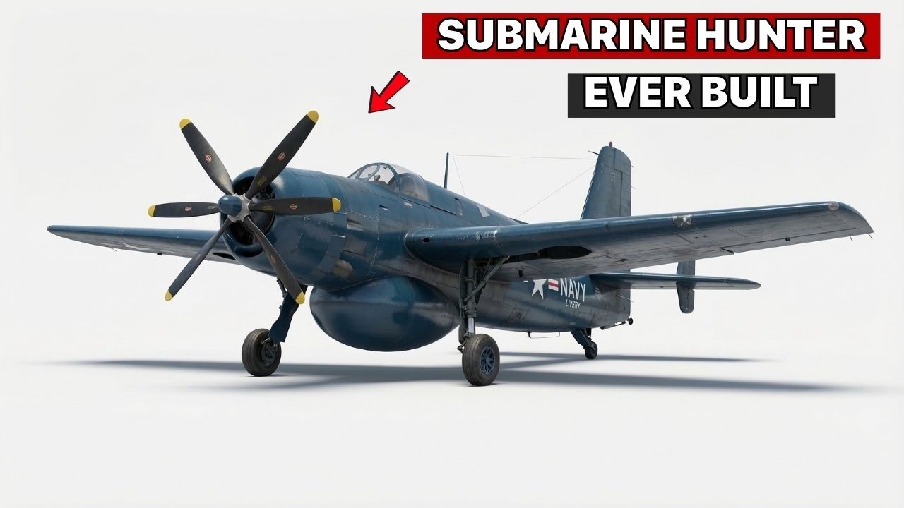 Every Submarine Hunter Aircraft Ever Built