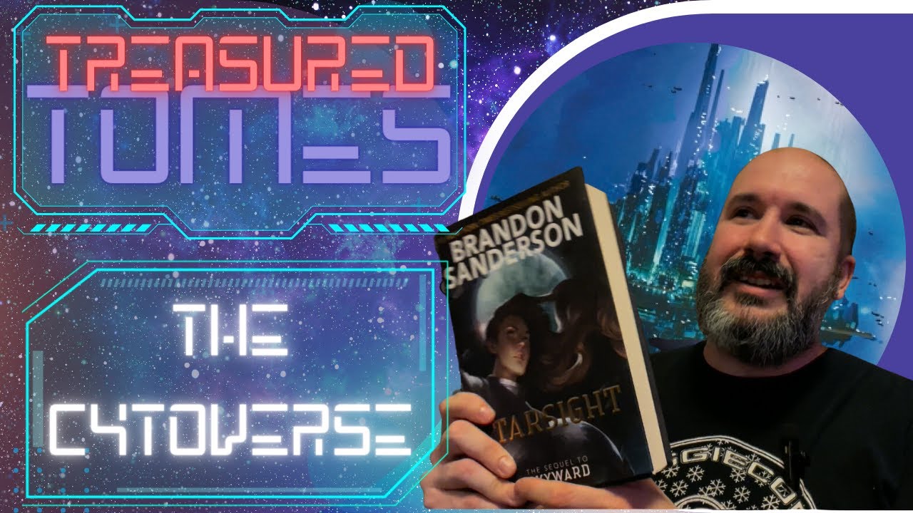Treasured Tomes: The Cytoverse Series by Brandon Sanderson (Defiant Release Hype!)