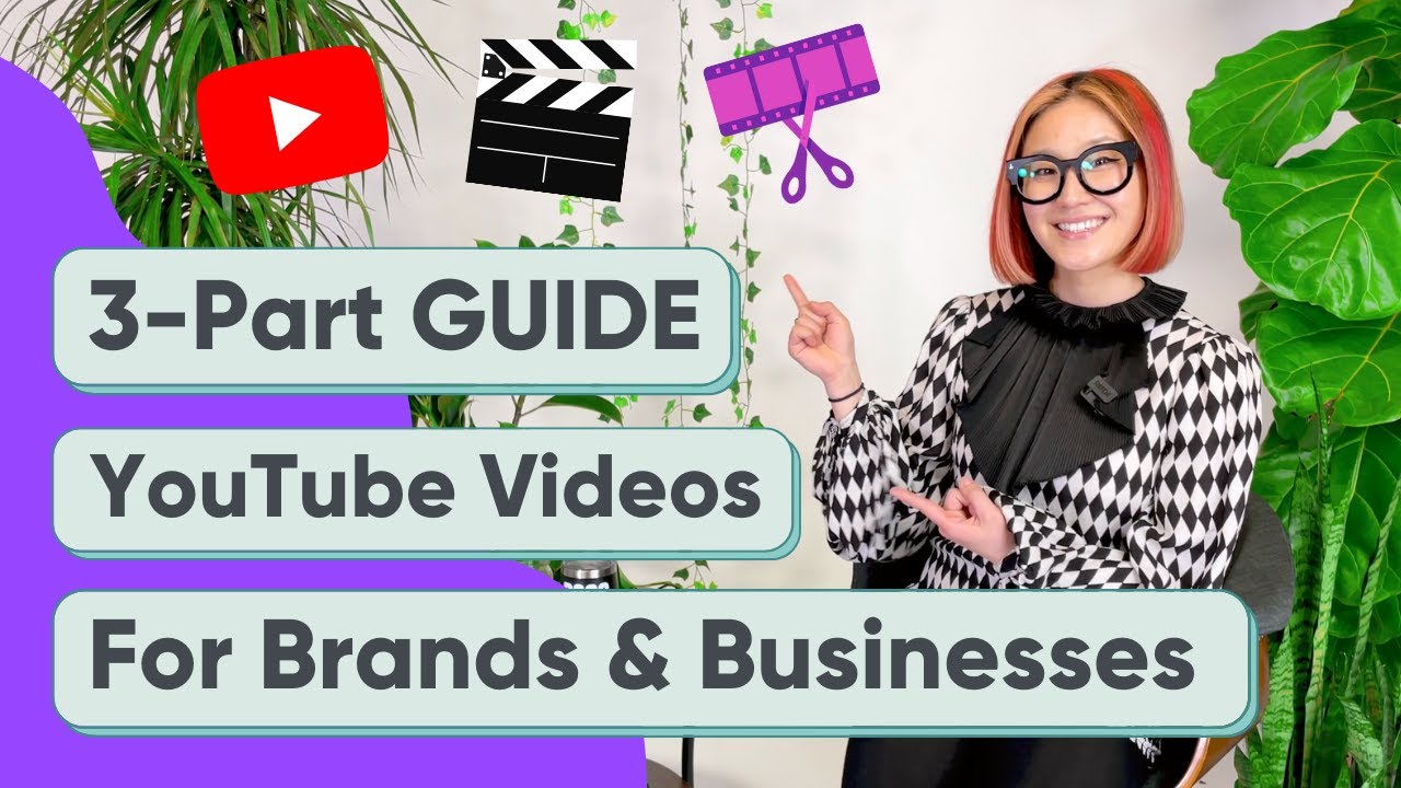 How to Plan, Create, and Promote YouTube Videos | 3-part Guide for Brands and Businesses