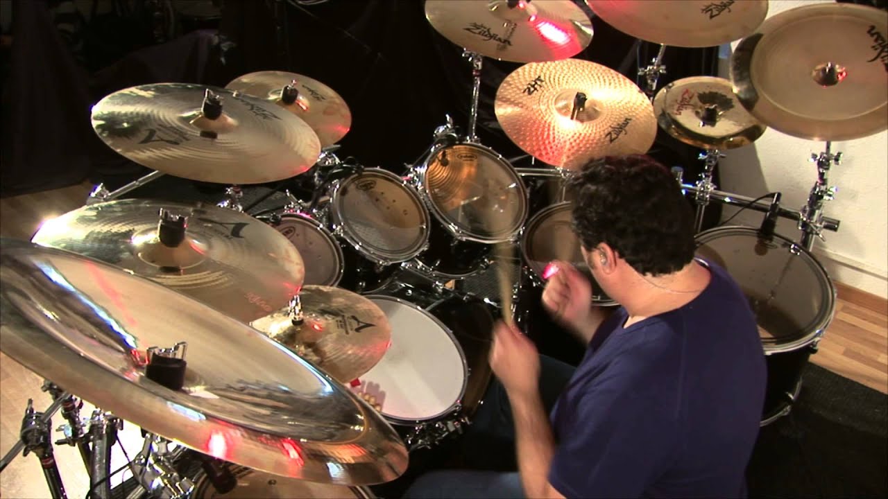 Depeche Mode Walking In My Shoes  Drum Cover Salva Medina