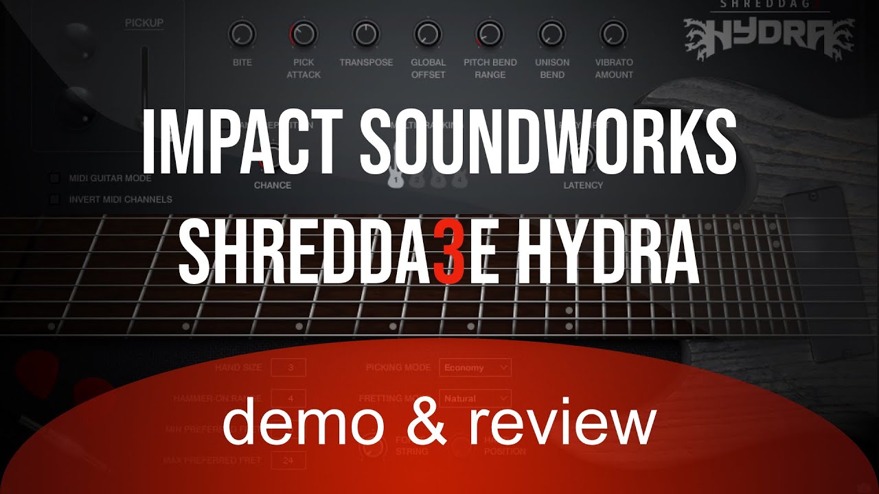 Shreddage 3 Hydra | Демо и обзор