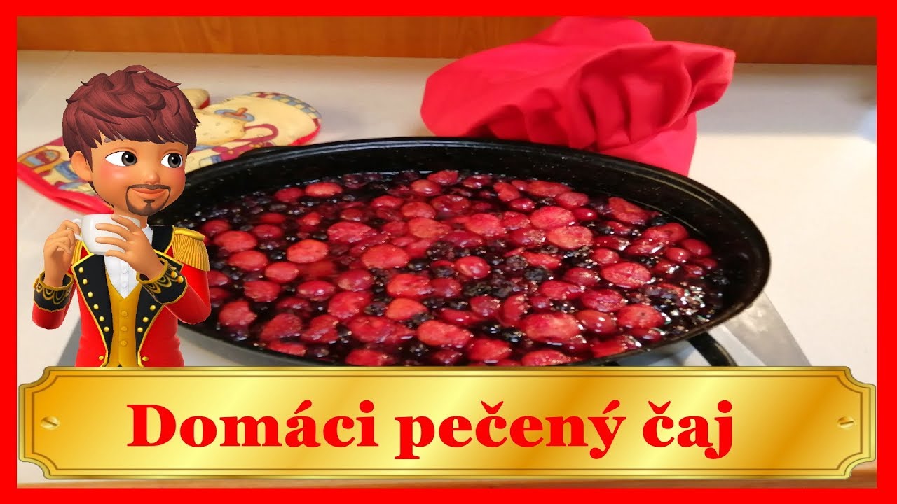 Pečieme s Majkym : Domáci pečený čaj