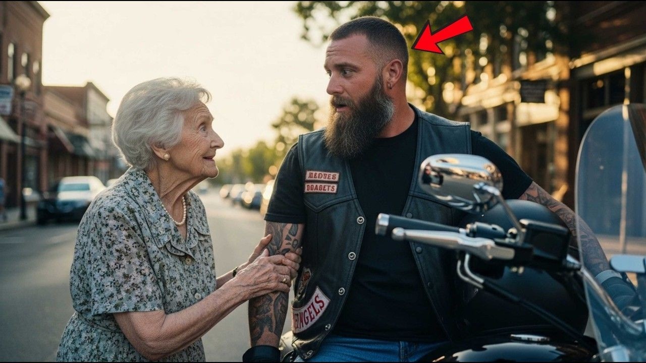 Can You Pretend to Be My Son Today 86 Year Old Woman Asked Hells Angels — What..