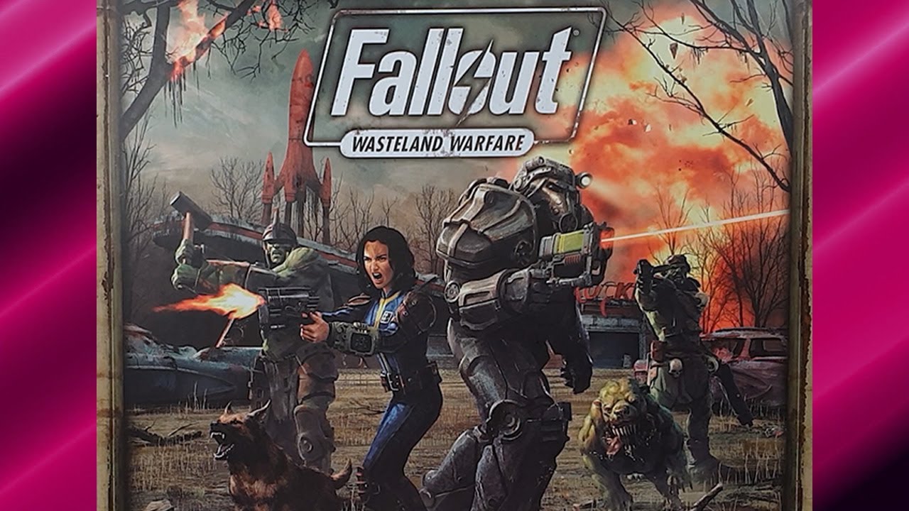 Modiphius Fallout Wasteland Warfare PVC Starter Set