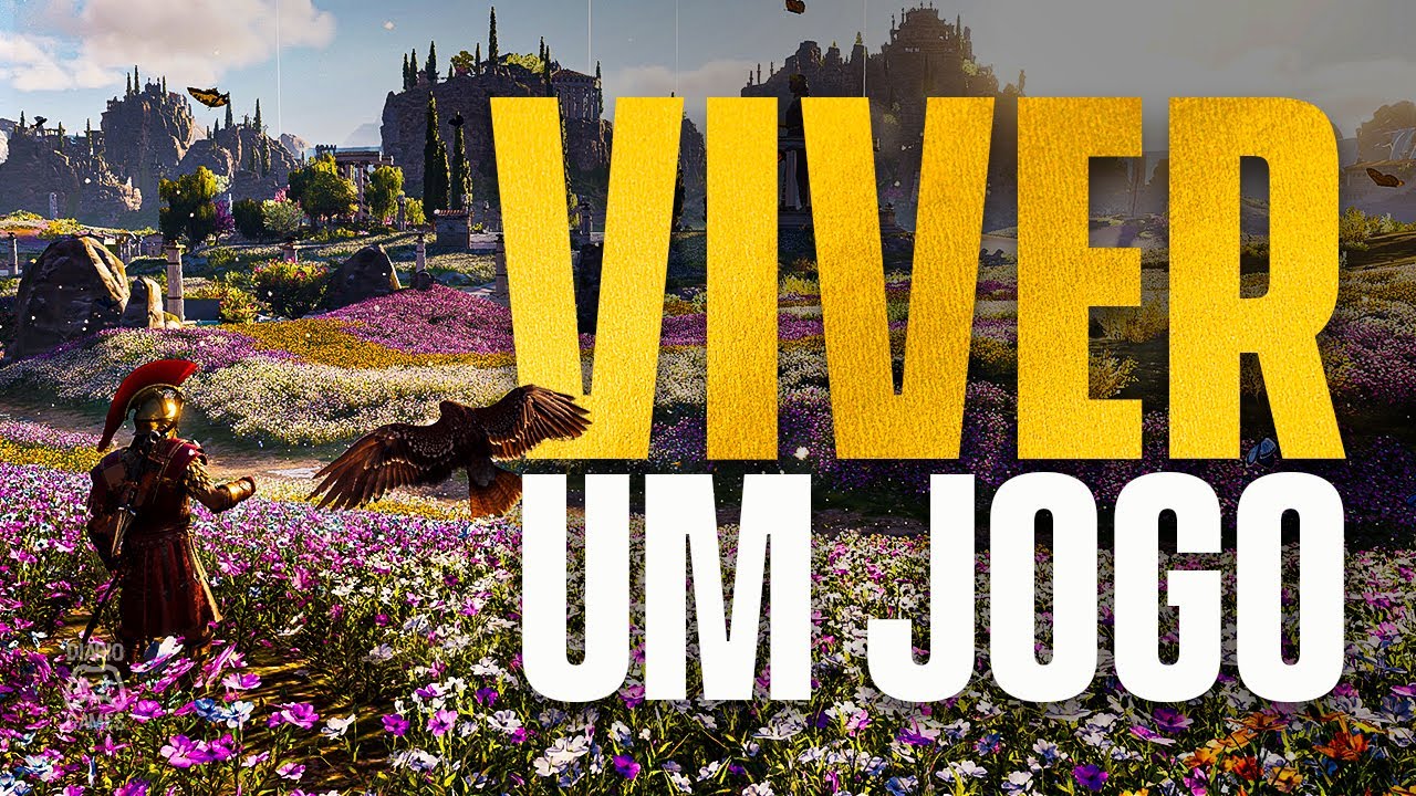 Quando foi a última vez que você VIVEU um jogo?