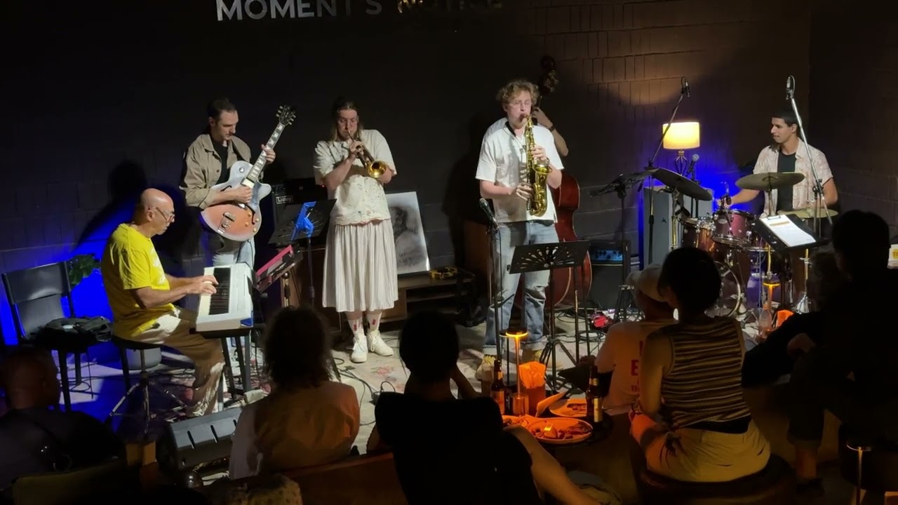 Live Jazz Jam Session at Moments Notice Jazz Club | Chiang Mai, Thailand