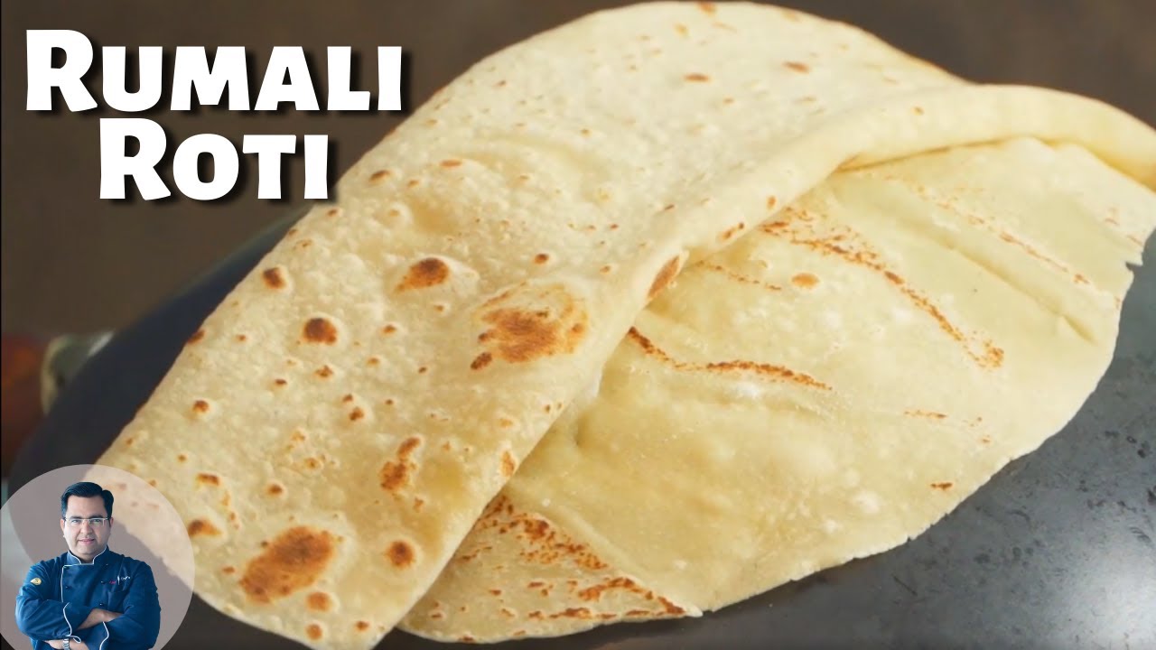 Rumali Roti | Restaurant Style Rumali Roti | रुमाली रोटी कैसे बनाये | Roti Recipe