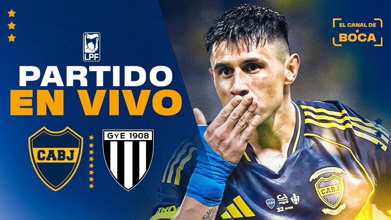 🔴 BOCA vs GIMNASIA DE MENDOZA EN VIVO + SORTEO I Fecha 8 - Apertura 2026 LPF I EL CANAL DE BOCA