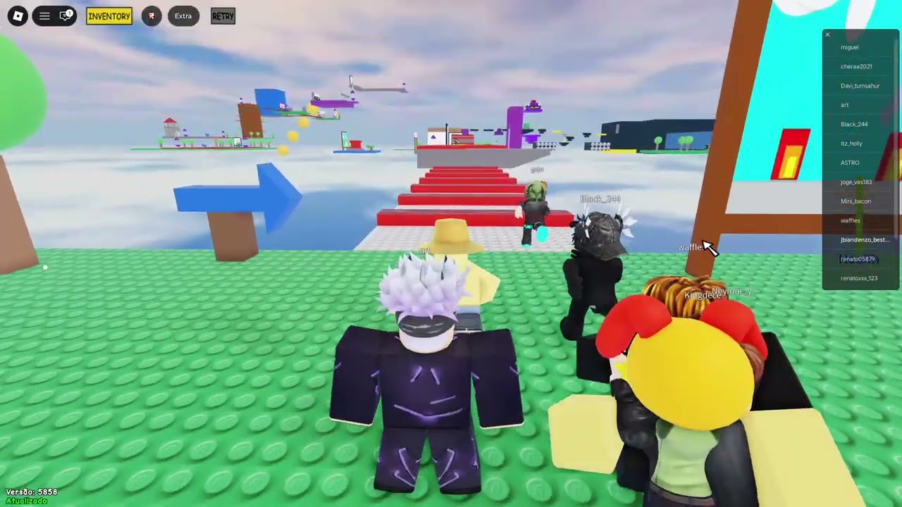 Joguei o jogo mais irritante do roblox!!!! (olha a descrição)