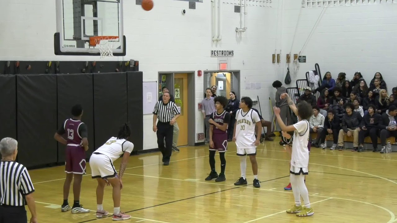 Waterbury Boys VAR Basketball - WCA v Naugatuck - Dec 19, 2025