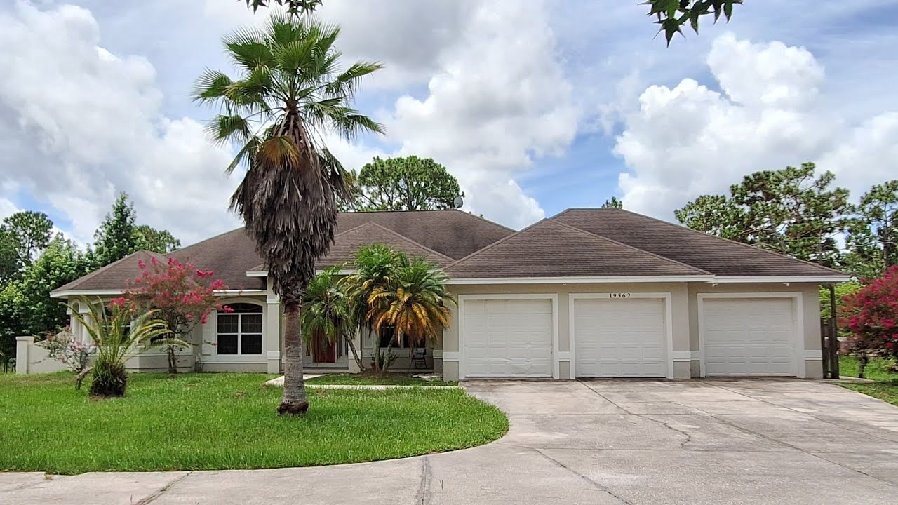 Se Vende Casa en el Campo de 4 Dormitorios 3 Baños en Orlando, Florida 32833
