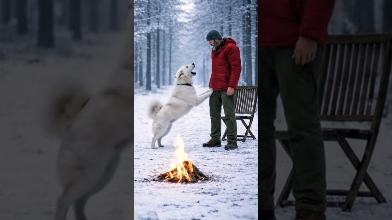 Unbelievable Moment: Wolf Saves a Deer 🦌 