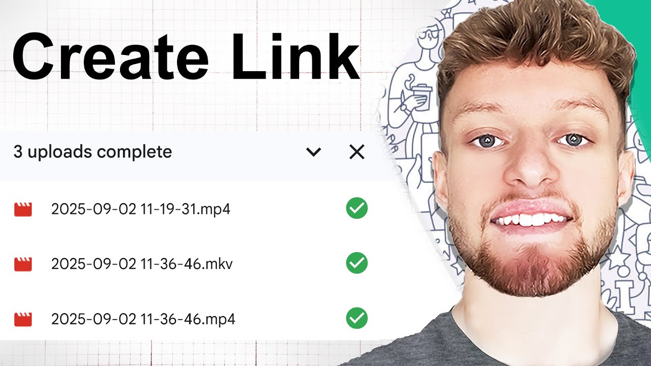 How To Create a Link To Share Videos (Step By Step)